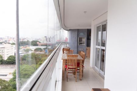 Varanda de apartamento à venda com 2 quartos, 150m² em Centro, São Bernardo do Campo
