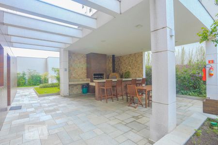 Studio para alugar com 35m², 1 quarto e 1 vaga Studio para alugar com 35m², 1 quarto e 1 vagaÁrea comum - Churrasqueira