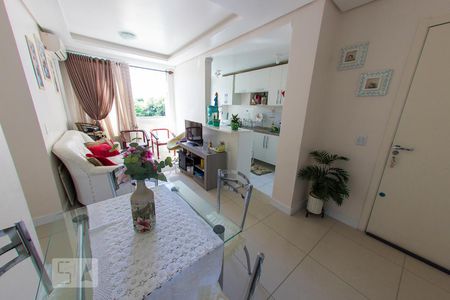 Sala de apartamento à venda com 2 quartos, 46m² em Cavalhada, Porto Alegre