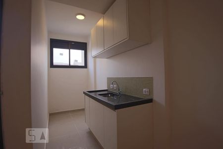 Cozinha de apartamento para alugar com 1 quarto, 42m² em Bela Vista, São Paulo