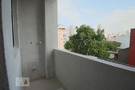 Varanda de apartamento para alugar com 1 quarto, 42m² em Bela Vista, São Paulo