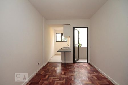 Sala de apartamento para alugar com 1 quarto, 42m² em Bela Vista, São Paulo
