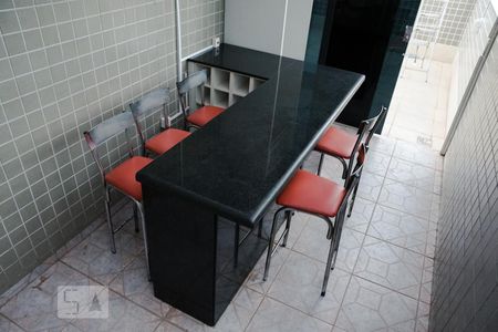 Apartamento à venda com 182m², 4 quartos e 2 vagasÁrea Gourmet