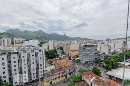 Vista da Sala de apartamento para alugar com 2 quartos, 75m² em Andaraí, Rio de Janeiro