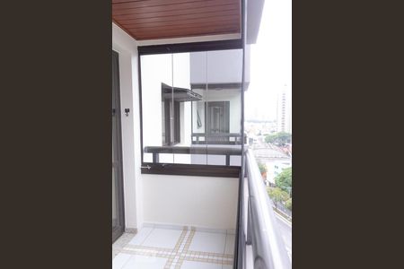 Sala - varanda de apartamento para alugar com 4 quartos, 110m² em Nova Petrópolis, São Bernardo do Campo