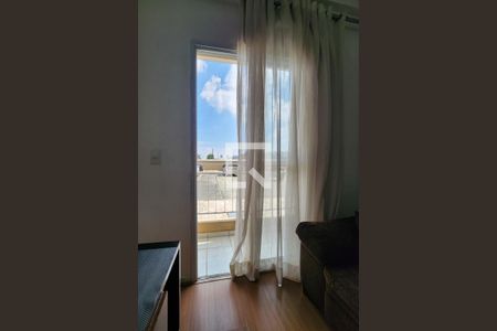 Varanda de apartamento à venda com 1 quarto, 32m² em Vila Gonçalves, São Bernardo do Campo