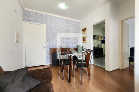 Sala de apartamento à venda com 1 quarto, 32m² em Vila Gonçalves, São Bernardo do Campo