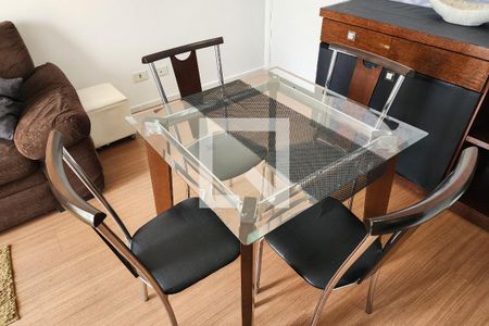 Sala de apartamento à venda com 1 quarto, 32m² em Vila Gonçalves, São Bernardo do Campo