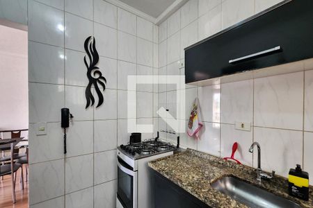 Apartamento à venda com 32m², 1 quarto e 1 vagaCozinha