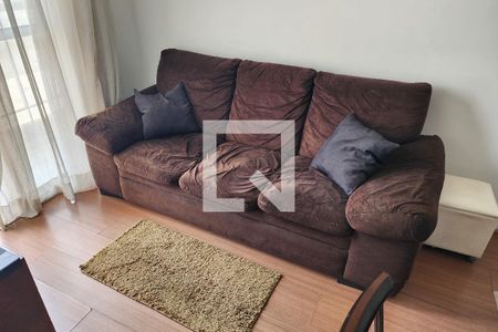 Sala de apartamento à venda com 1 quarto, 32m² em Vila Gonçalves, São Bernardo do Campo