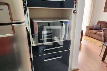 Apartamento à venda com 32m², 1 quarto e 1 vagaCozinha