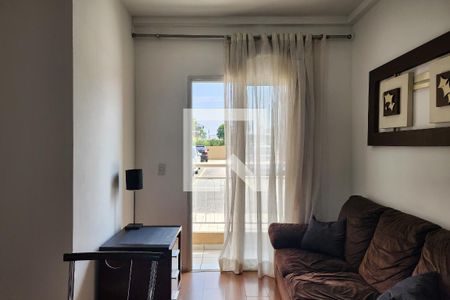 Sala de apartamento à venda com 1 quarto, 32m² em Vila Gonçalves, São Bernardo do Campo