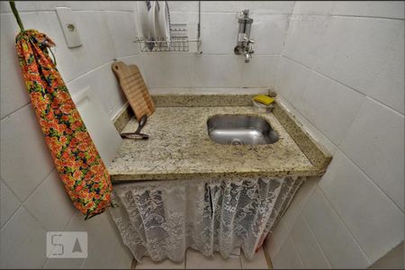 Studio para alugar com 30m², 1 quarto e sem vagaCozinha - Pia