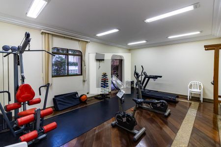 Apartamento à venda com 260m², 4 quartos e 3 vagasÁrea comum - Academia