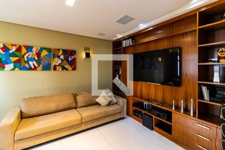 Sala de TV de apartamento à venda com 4 quartos, 260m² em Santana, São Paulo