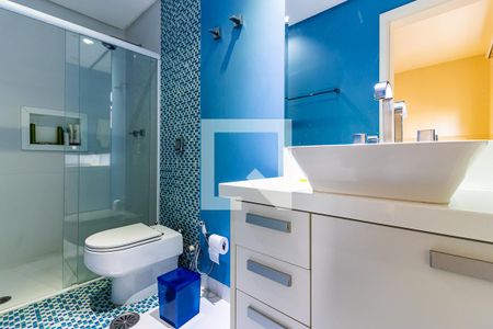 Apartamento à venda com 260m², 4 quartos e 3 vagasBanheiro da Suíte 4