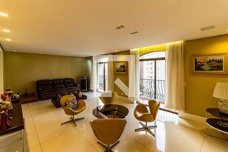 Sala de apartamento à venda com 4 quartos, 260m² em Santana, São Paulo