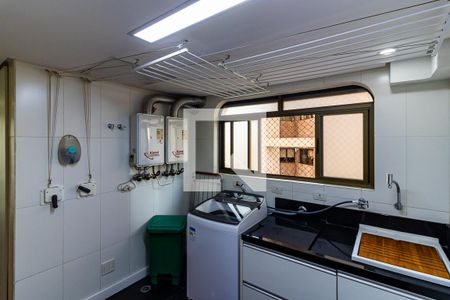 Apartamento à venda com 260m², 4 quartos e 3 vagasÁrea de Serviço