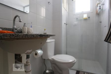 Apartamento à venda com 67m², 3 quartos e 2 vagasBanheiro da Suíte