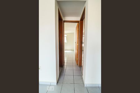 Corredor de apartamento para alugar com 2 quartos, 70m² em Curicica, Rio de Janeiro
