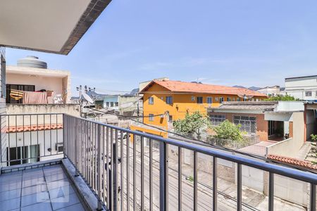Varanda Sala de apartamento para alugar com 2 quartos, 70m² em Curicica, Rio de Janeiro