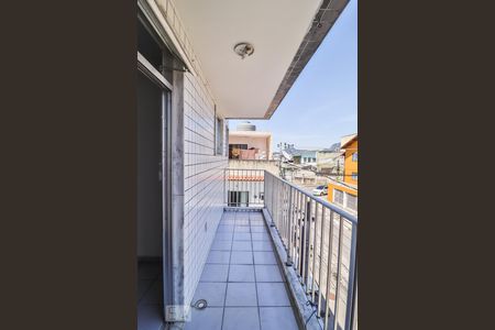 Varanda Sala de apartamento para alugar com 2 quartos, 70m² em Curicica, Rio de Janeiro