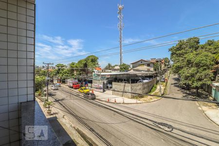 Vista Varanda Sala/Quarto de kitnet/studio para alugar com 1 quarto, 35m² em Curicica, Rio de Janeiro