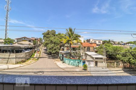 Vista Varanda Sala/Quarto de kitnet/studio para alugar com 1 quarto, 35m² em Curicica, Rio de Janeiro