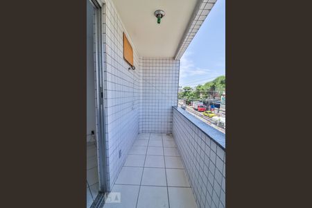 Studio para alugar com 35m², 1 quarto e sem vagaVaranda Sala/Quarto