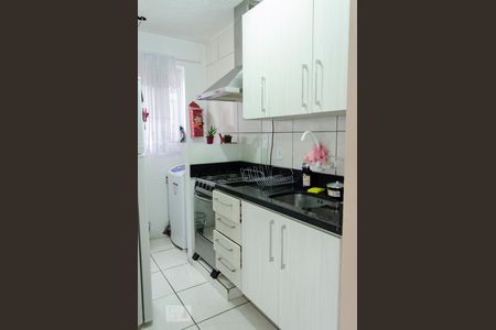 Cozinha de apartamento para alugar com 2 quartos, 55m² em Igara, Canoas