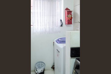 Área de serviço de apartamento para alugar com 2 quartos, 55m² em Igara, Canoas