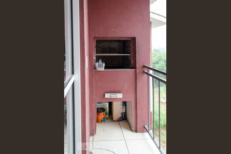 Sacada de apartamento para alugar com 2 quartos, 55m² em Igara, Canoas