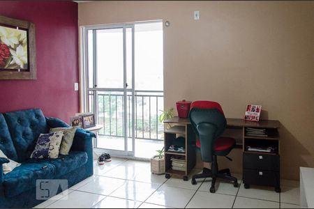 Sala de apartamento para alugar com 2 quartos, 55m² em Igara, Canoas