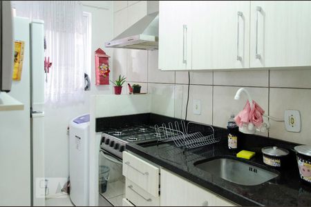 Cozinha de apartamento para alugar com 2 quartos, 55m² em Igara, Canoas