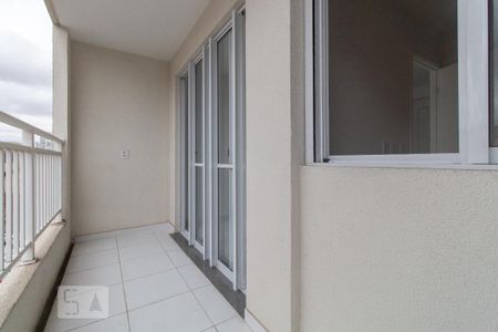 Apartamento à venda com 34m², 1 quarto e sem vagaVaranda