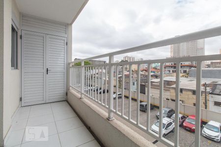 Apartamento à venda com 34m², 1 quarto e sem vagaVaranda