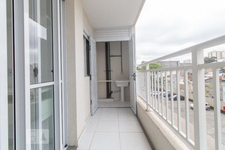 Apartamento à venda com 34m², 1 quarto e sem vagaVaranda