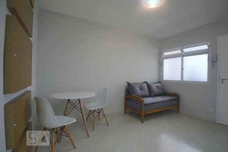 Sala de apartamento à venda com 1 quarto, 43m² em Bela Vista, São Paulo