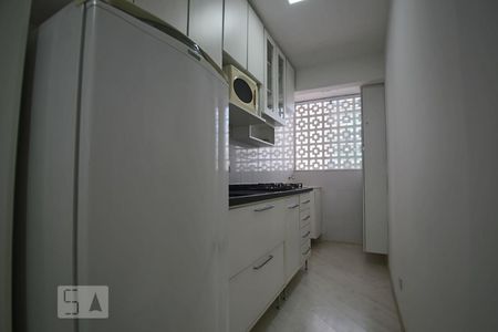 Cozinha de apartamento à venda com 1 quarto, 43m² em Bela Vista, São Paulo