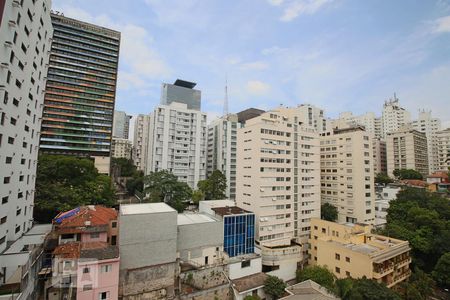 Vista de apartamento para alugar com 1 quarto, 43m² em Bela Vista, São Paulo