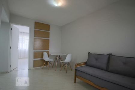 Sala de apartamento à venda com 1 quarto, 43m² em Bela Vista, São Paulo