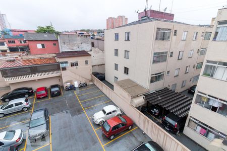 Vista sala de apartamento para alugar com 1 quarto, 57m² em Cocaia, Guarulhos
