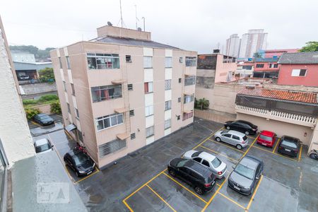 Vista sala de apartamento para alugar com 1 quarto, 57m² em Cocaia, Guarulhos