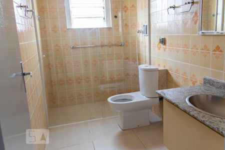 Banheiro de casa para alugar com 3 quartos, 180m² em Vila Santo Estéfano, São Paulo
