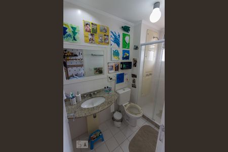 Banheiro suite 1 de apartamento à venda com 4 quartos, 150m² em Barra da Tijuca, Rio de Janeiro