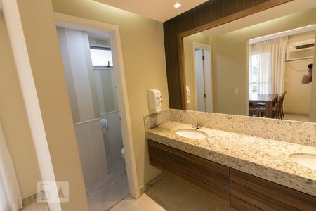 Apartamento à venda com 150m², 4 quartos e 3 vagasBanheiro espaço gourmet