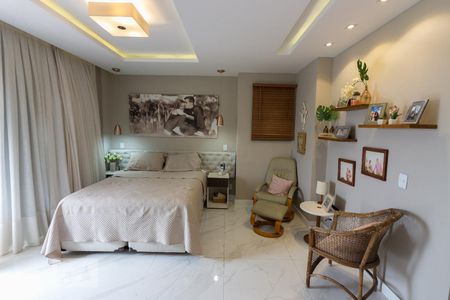 Quarto 2 - Suíte de apartamento à venda com 4 quartos, 150m² em Barra da Tijuca, Rio de Janeiro