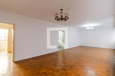 Sala  de apartamento para alugar com 3 quartos, 151m² em Aclimação, São Paulo