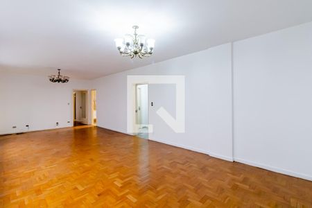 Sala  de apartamento para alugar com 3 quartos, 151m² em Aclimação, São Paulo