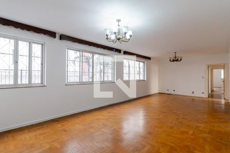 Sala  de apartamento para alugar com 3 quartos, 151m² em Aclimação, São Paulo